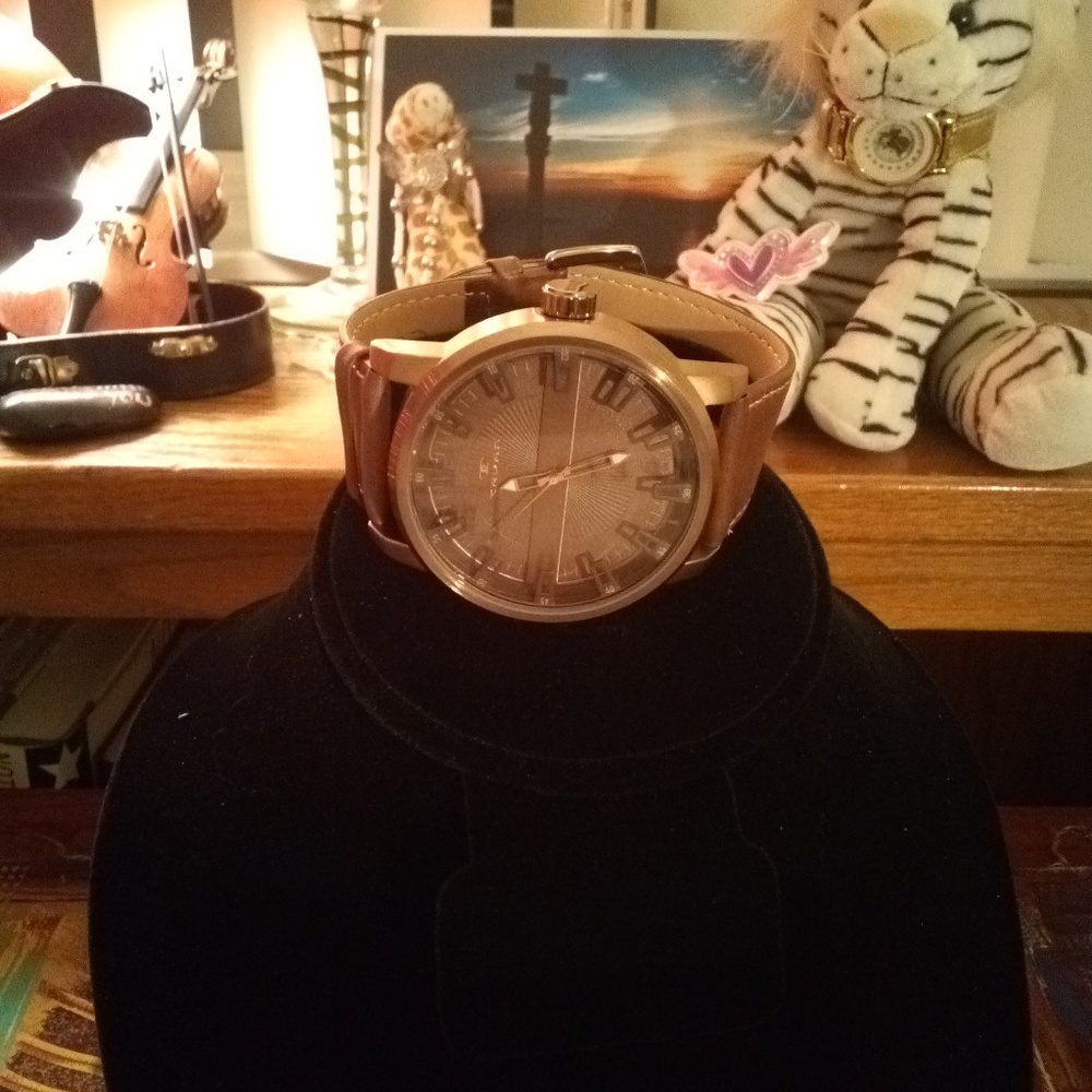 Tavan Vintage Brush Men's Designer Watch